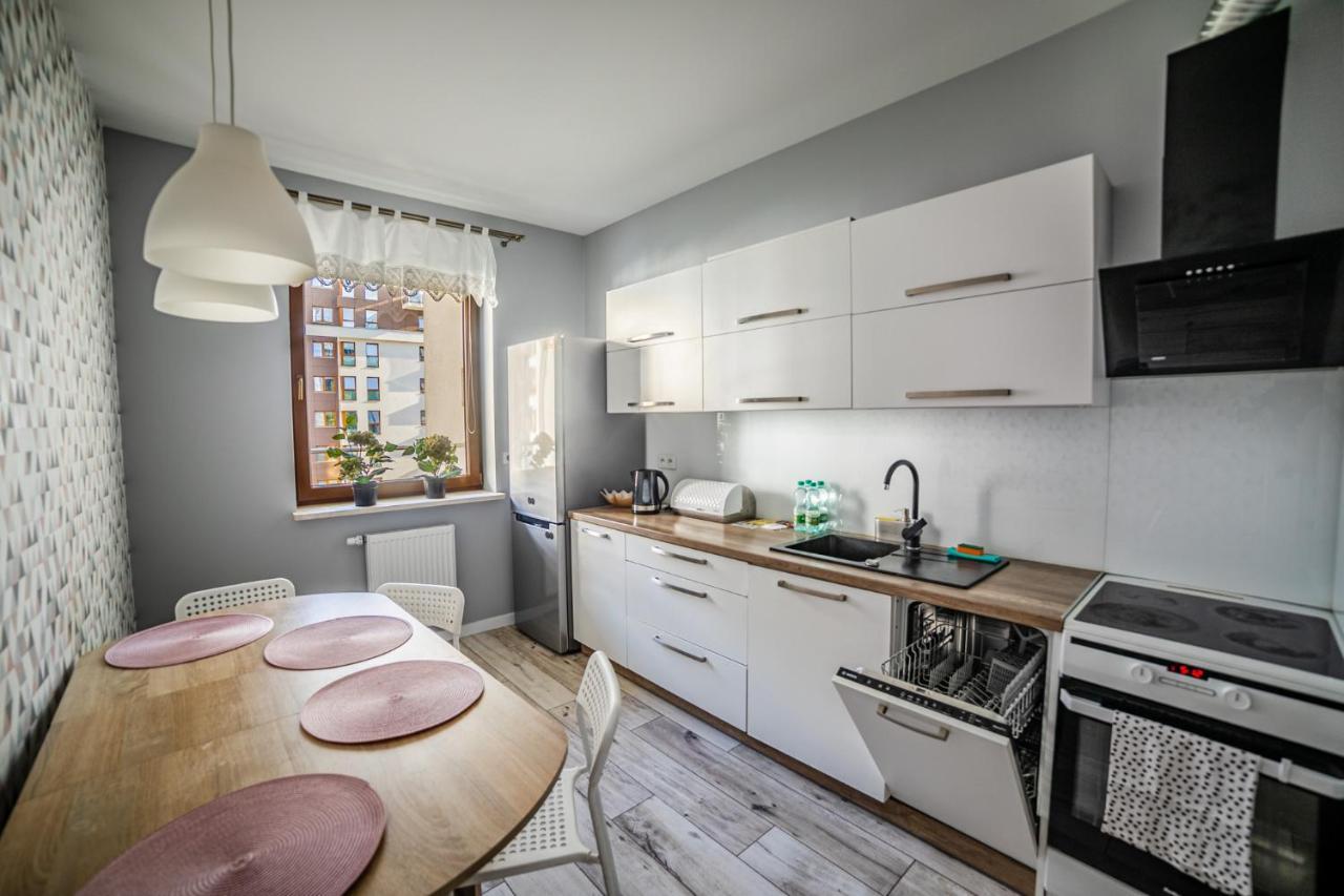 Nullo 3-Bedroom Apartment كراكوفيا المظهر الخارجي الصورة